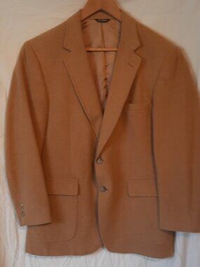 Botany 500 Natural Camelhair Blazer, 42S